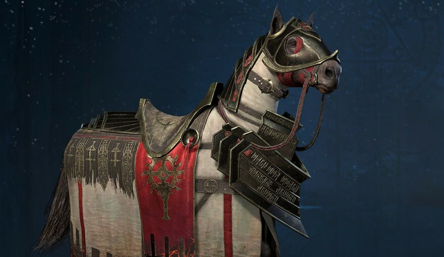 You can get free mount cosmetics in Diablo 4