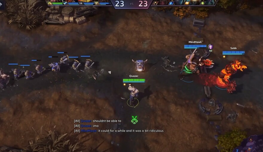Фанаты Heroes of the Storm пробуют возродить игру