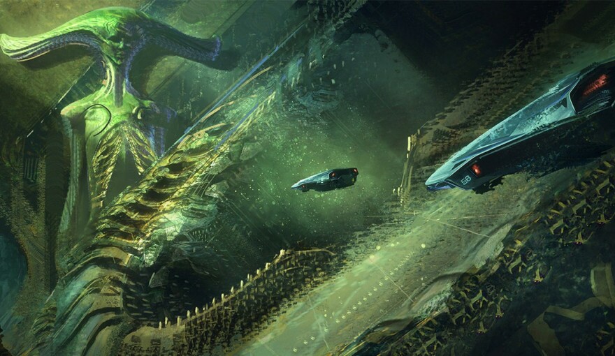 Exodus will have multiple endings spanning different eras