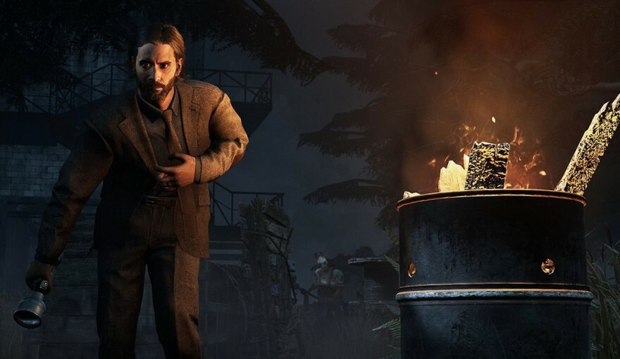Alan Wake will be the new survivor in Dead by Daylight