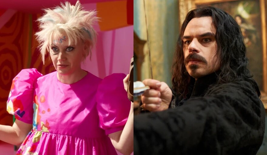 "Barbie" and "Real Ghouls" actors will join the cast in a Minecraft movie