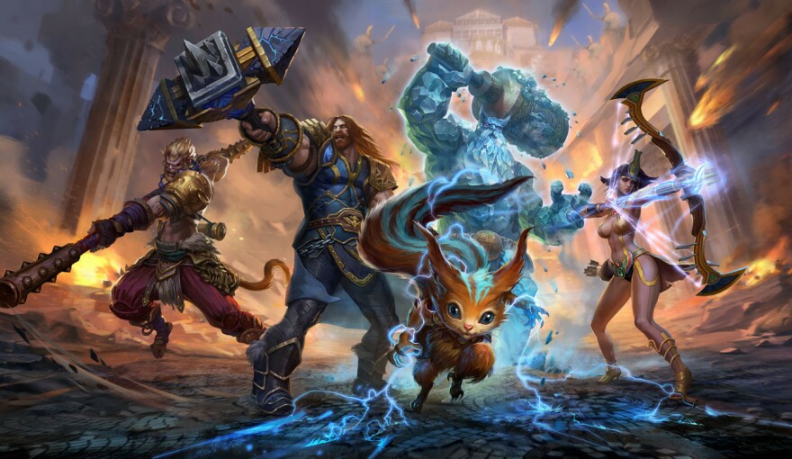 В SMITE 2 на релизе будет около 50 богов на выбор