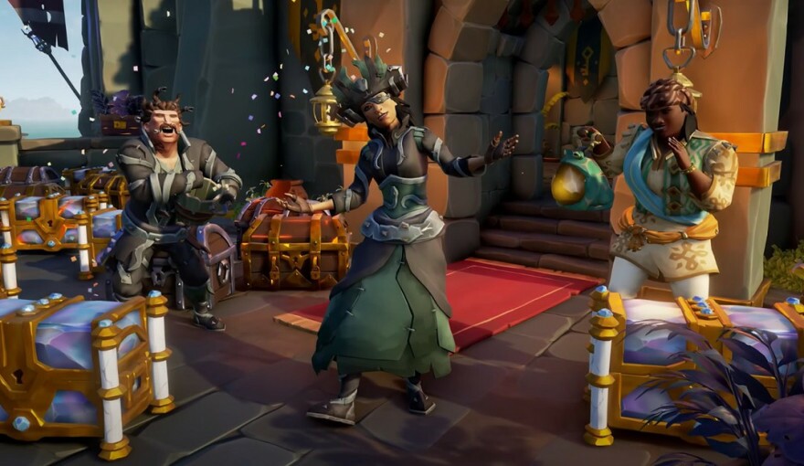 Sea of Thieves has started its 11th season