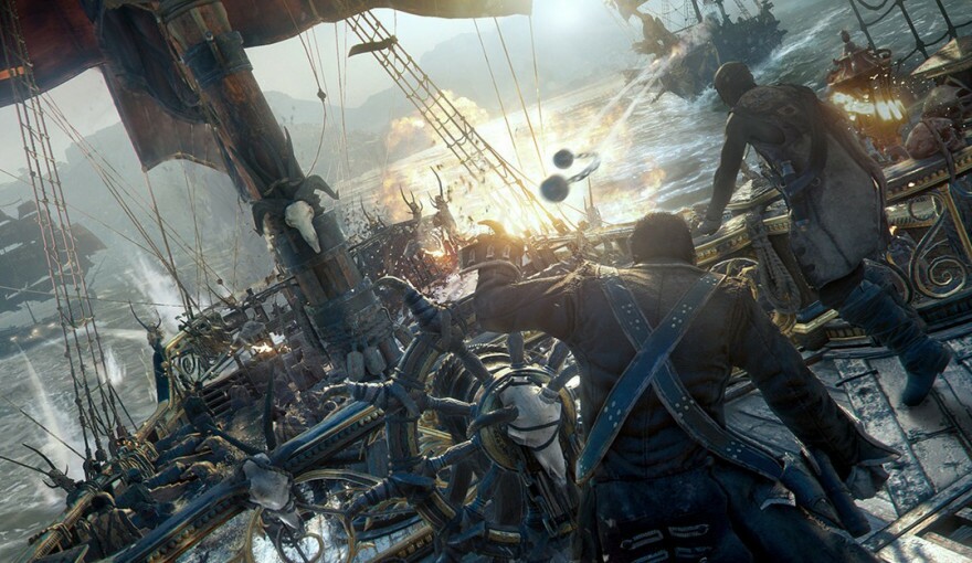 Том Хендерсон рассказал, как дела у Skull and Bones