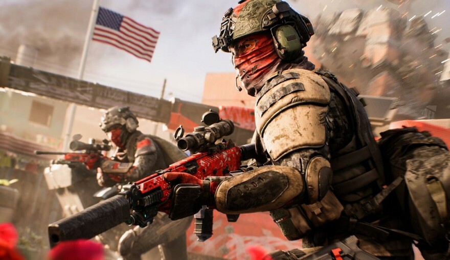 The Crimson Front event is coming soon to Battlefield 2042