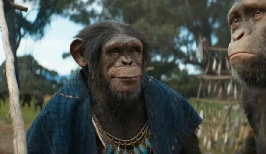 The final trailer for the action movie Planet of the Apes: Kingdom has been released