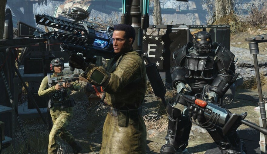 Некстген-версия Fallout 4 получила обновление