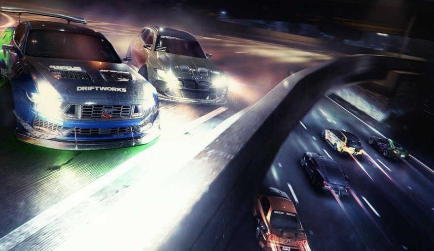 A drag racing update has been released for NFS Unbound