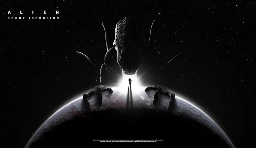 Смотрим новый трейлер Alien: Rogue Incursion
