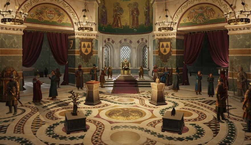 A major expansion for Crusader Kings 3: Roads to Power will be released in September