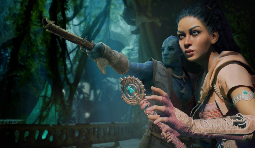 Players will be able to go through Avowed in 3rd person