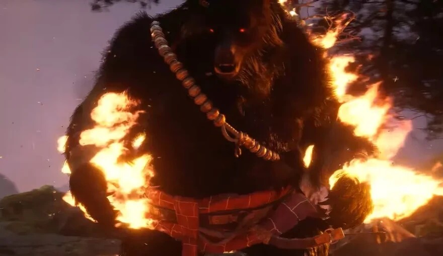 Fresh gameplay of Black Myth: Wukong has surfaced online