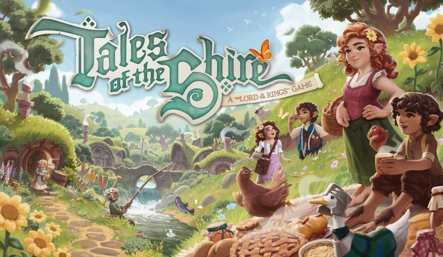 Смотрим новый трейлер Tales of the Shire по «Властелину колец»