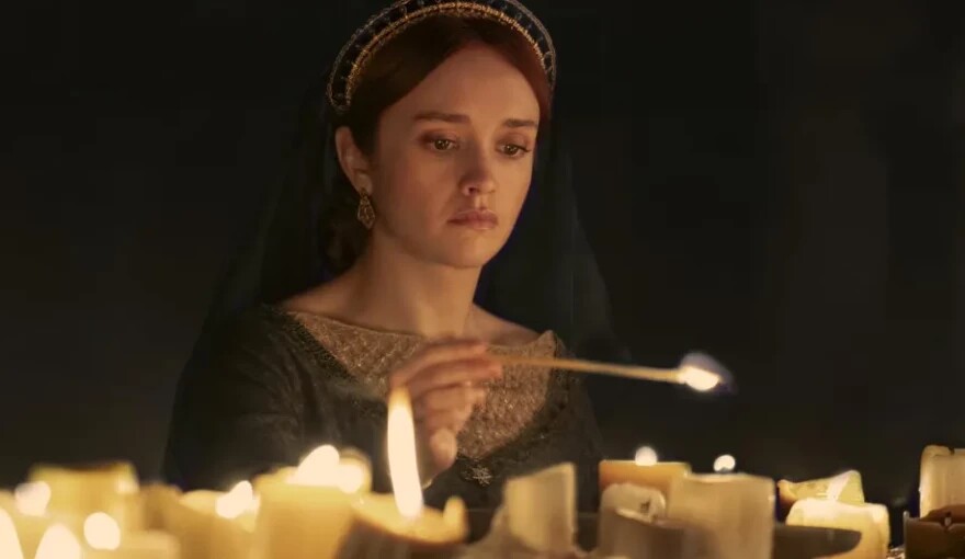 The second season of the series House of the Dragon showed a weaker start than the first
