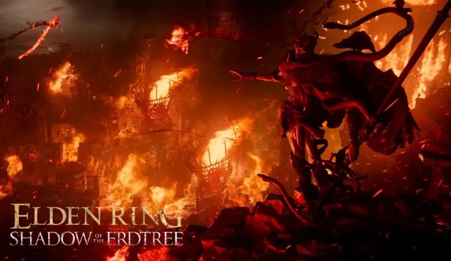 Состоялся релиз дополнения Elden Ring — у игры крайне положительные отзывы