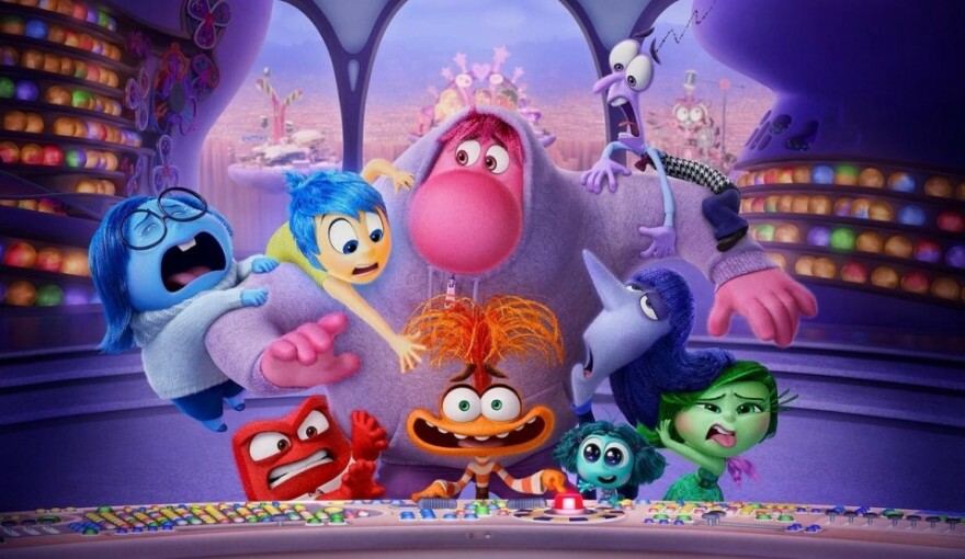 Inside Out 2 became the highest-grossing film of 2024