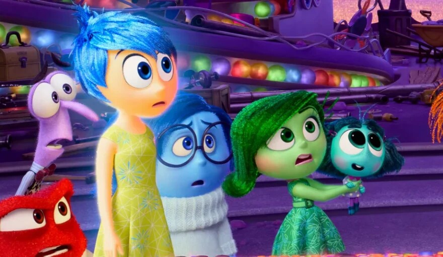 Inside Out 2 is Pixar's highest-grossing film