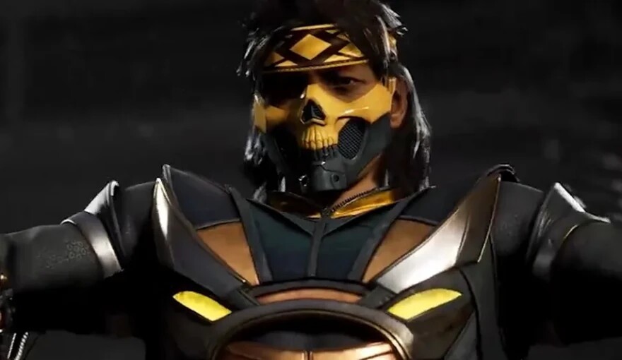 Вышел трейлер Такеды из Mortal Kombat 1