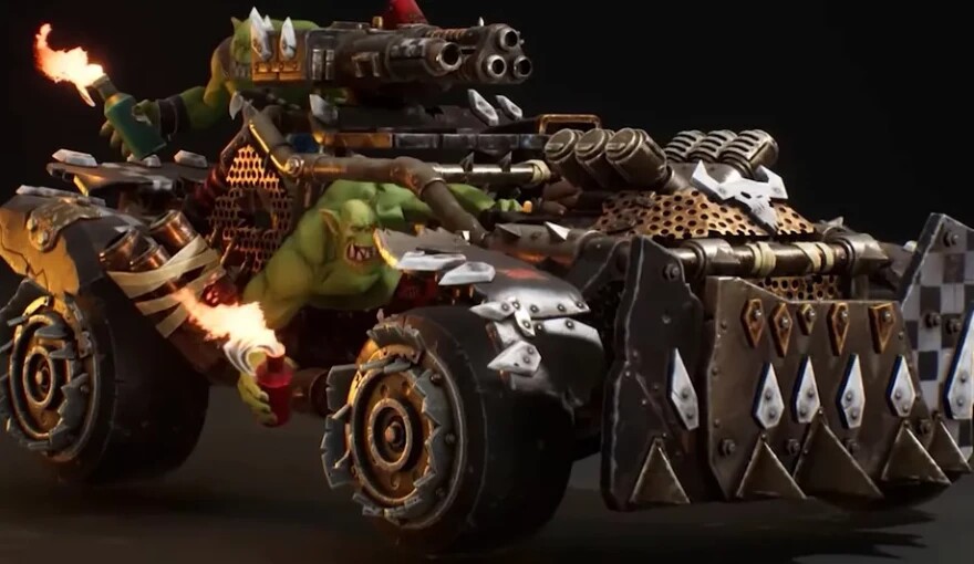 New racing action game Warhammer 40,000 Speed ​​Freeks has a release date