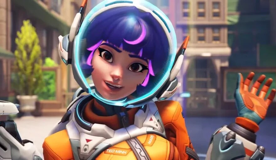 The trailer for the new Overwatch 2 hero, Juno, has been released