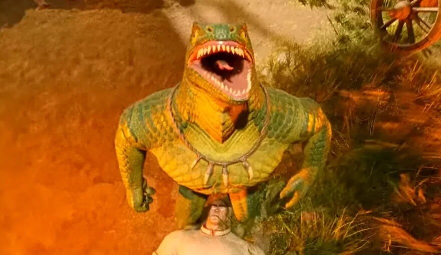 The game Rus vs Lizards 2 was announced