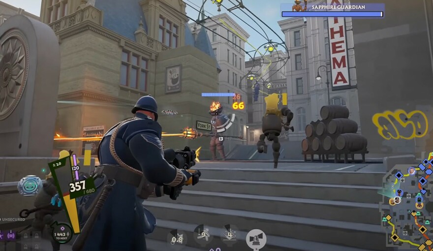 Смотрим полчаса геймплея из Deadlock от Valve