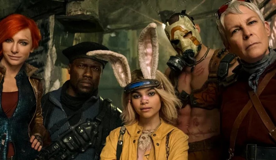 Borderlands film adaptation fails to recoup production budget
