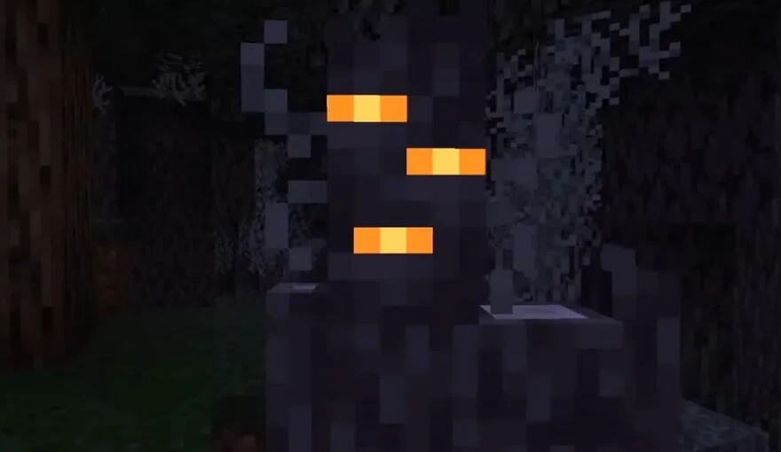 Minecraft Will Get a New Biome and a Scary Mob