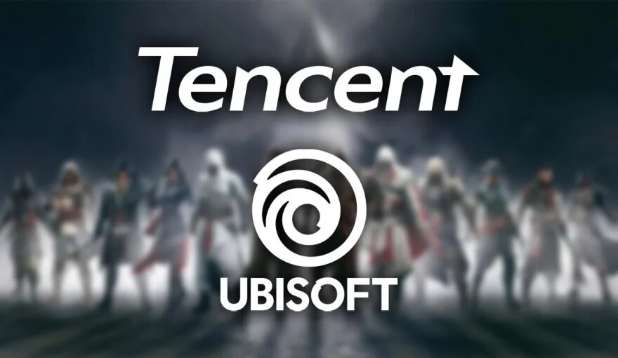 Tencent Rumored to Buy Ubisoft