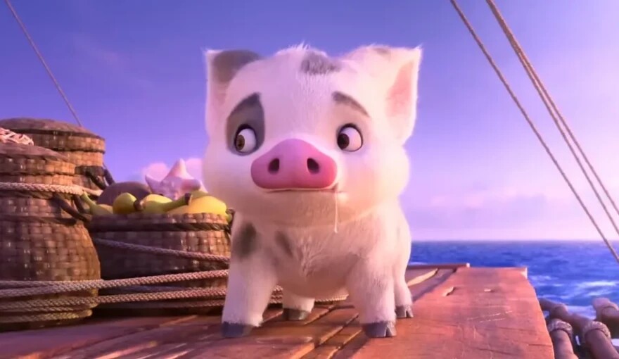 The first trailer for the film Moana 2 has been released