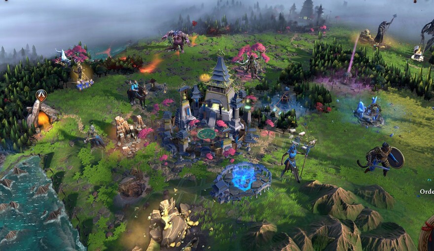 Age of Wonders 4 получила крупное контентное обновление Ways of War