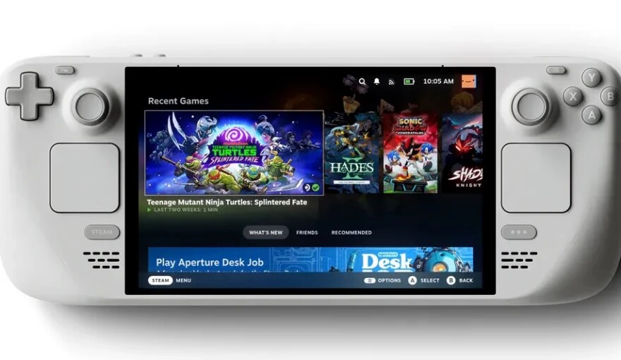У Steam Deck появится белая версия