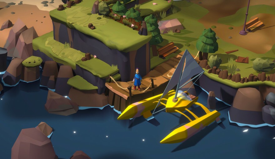 The remake of the cult action game Little Big Adventure has been released