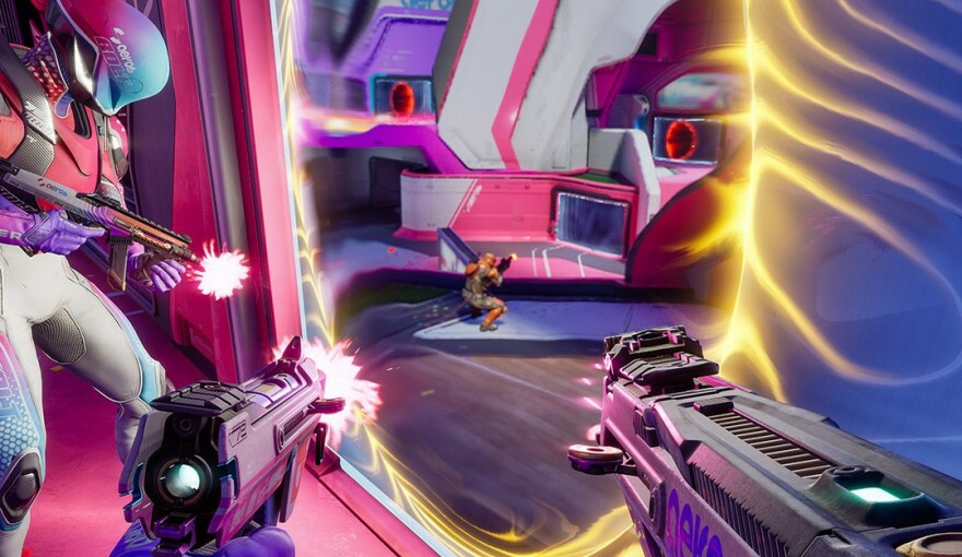 New trailer for shooter Splitgate 2 released