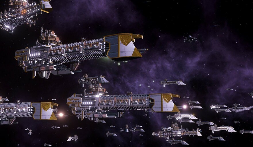 Stellaris Devs Ask Players for Help Reworking Warfare