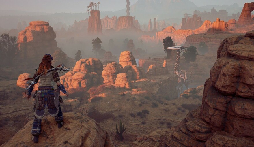Sony отменила разработку ММО по Horizon Zero Dawn