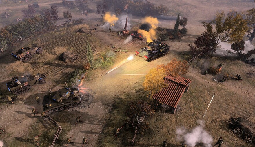 Тактическая стратегия Company of Heroes 3 получила обновление 2.0