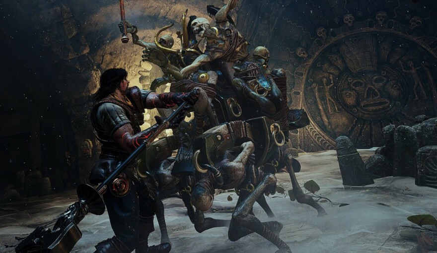 The new action movie Blades of Fire was announced
