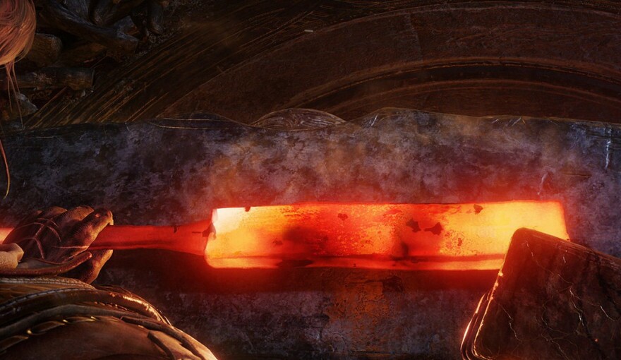 It will take about 80 hours to complete the action game Blades of Fire