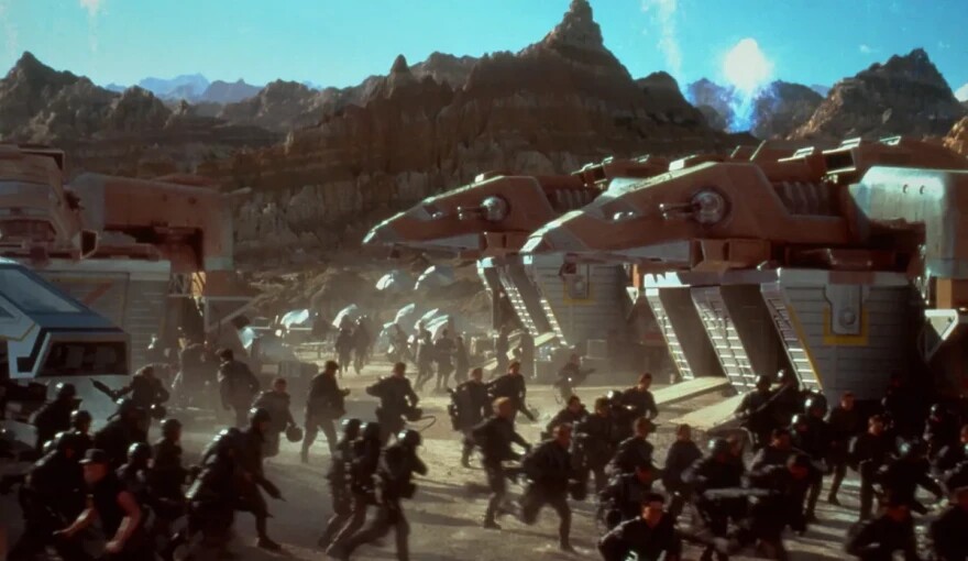 The Starship Troopers film franchise will be rebooted