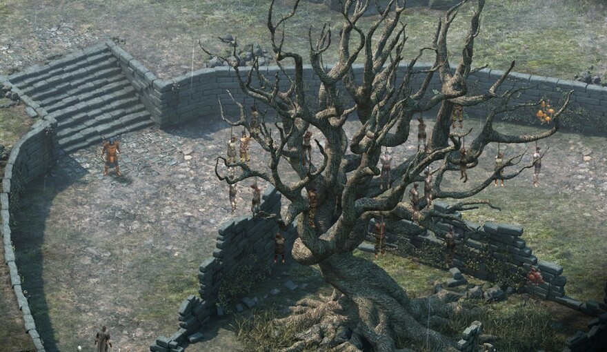 Pillars of Eternity to feature turn-based combat