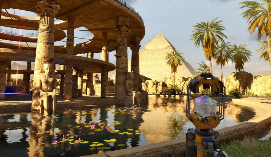 The Talos Principle Remaster Released