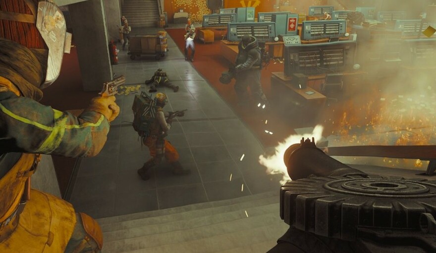 FBC: Firebreak to Add Russian Language Support