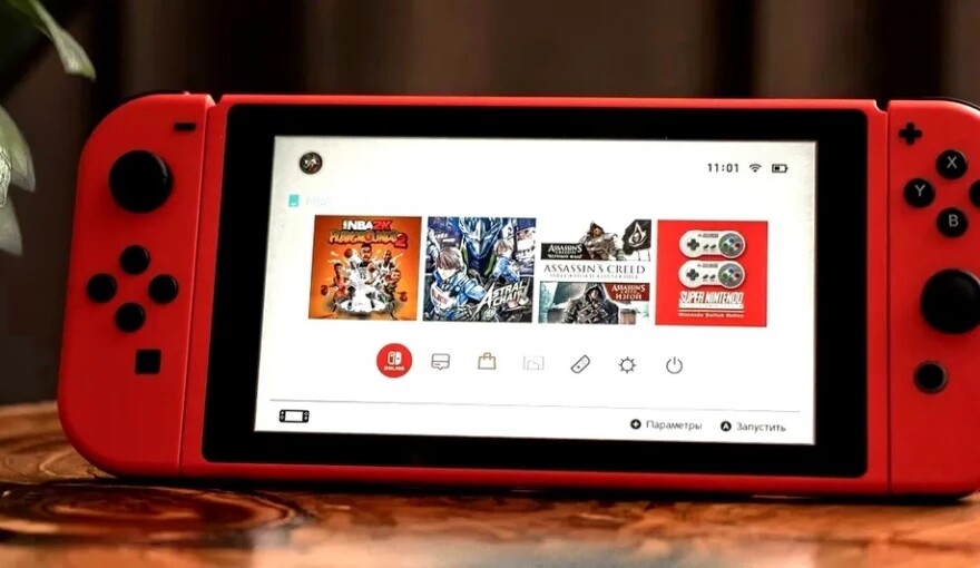 Man jailed in Japan for hacking Nintendo Switch