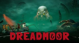Announcement of the domestic simulator Dreadmoor based on Lovecraft