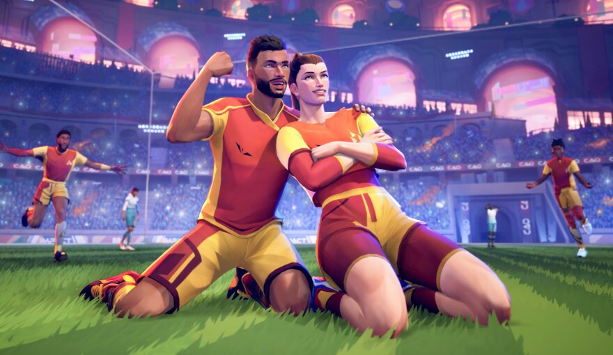The creators of the football simulator Rematch reported a successful beta