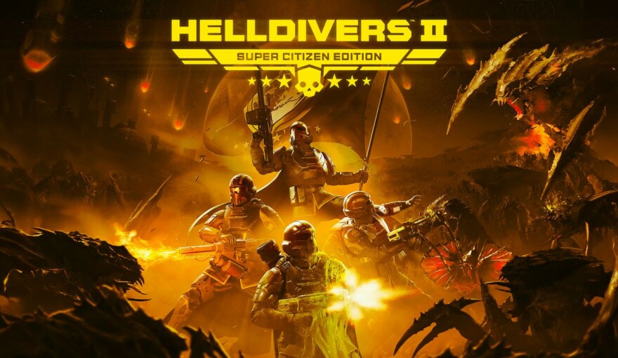 Helldivers 2 Review